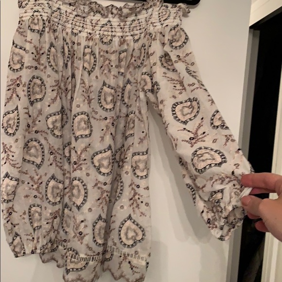 Zimmermann Off the Shoulder Top - Picture 3 of 3